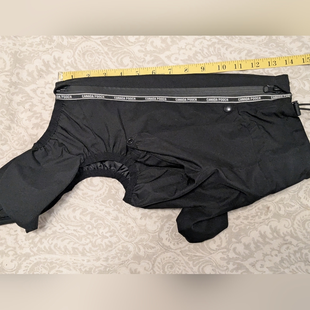 Canada Pooch Dog Snow Suit - Size 12 - Picture 6 of 6